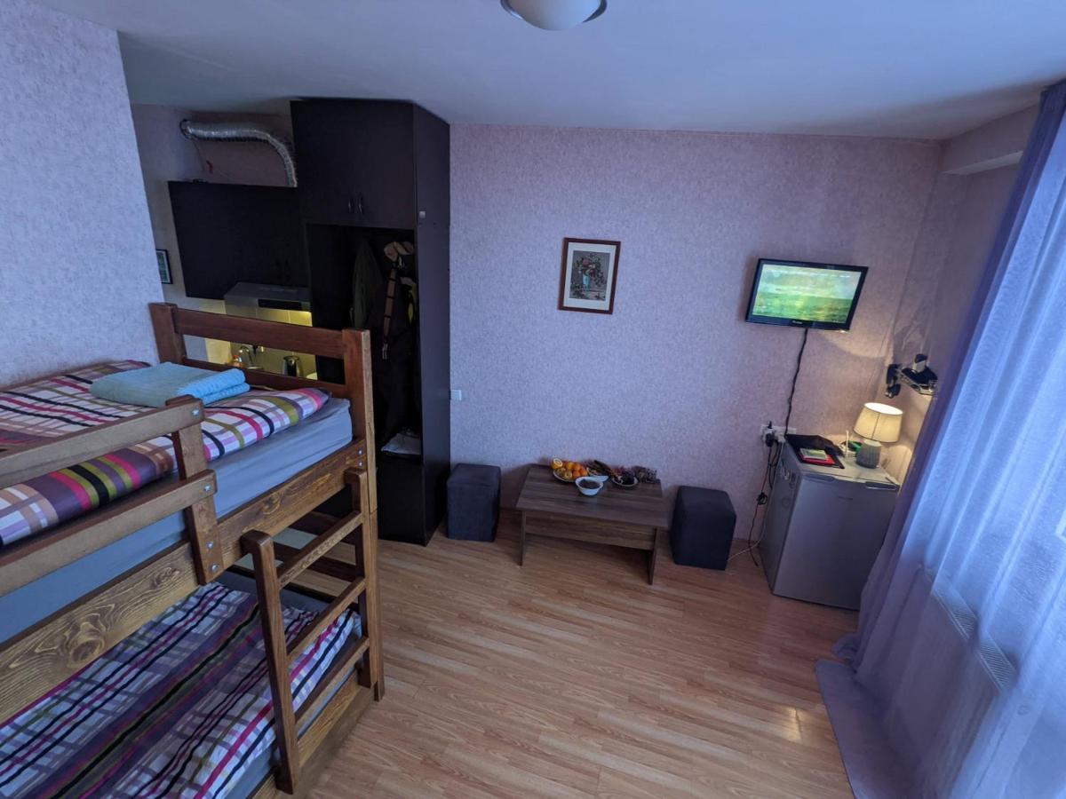 Club 2100 Ski In Studio Gudauri Dış mekan fotoğraf